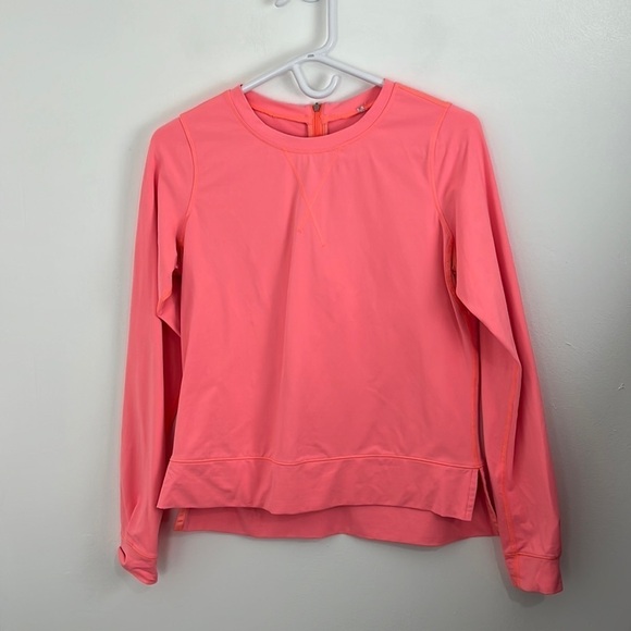 Lululemon Run: Warm Up Crew with Reflective Back-Zipper - Picture 3 of 9